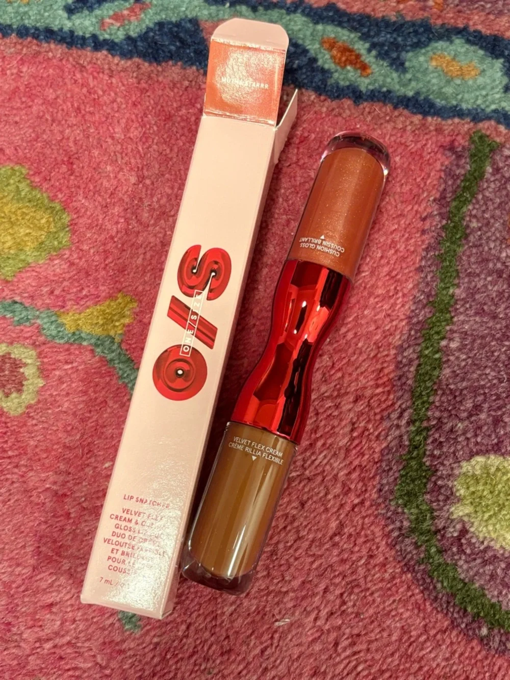 One Size Lip Snatcher Hydrating Liquid Lipstick & Lip Gloss Duo in 